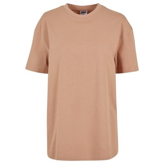 URBAN CLASSICS T-Shirt Damen Ladies Oversized Boyfriend Tee (1-tlg) beige XL