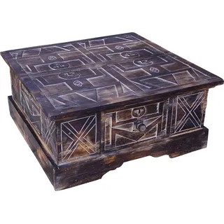 Guru Shop Modell 10b Braun Balsaholz 27 x 60 x 60 cm