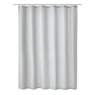 KLEINE WOLKE Duschvorhang Kito 240 x 180 cm grau