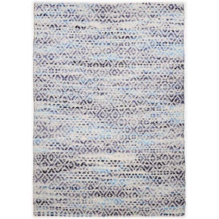 Teppich SMOOTH COMFORT blau (BT 65x135 cm)