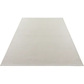 Teppich ELLE DECORATION "Millau" Teppiche Gr. B/L: 160 cm x 230 cm, 4 mm, 1 St., beige Esszimmerteppiche Flachgewebe, In-& Outdoor, Modern, Terrasse, Balkon, Wohnzimmer