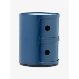 Kartell Beistelltisch Blau Kunststoff Ø40 cm