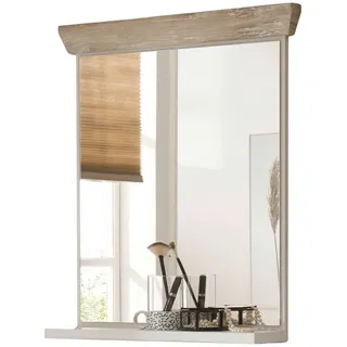 furn.design Badspiegel Rovola 60 x 72 x 15 cm Weiß
