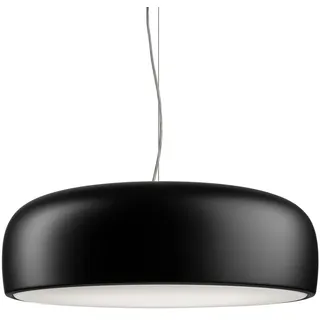 Pendelleuchte FLOS, SMITHFIELD S, dimmbar, Schwarz, für Wohnzimmer, Metall, Design - 21.5