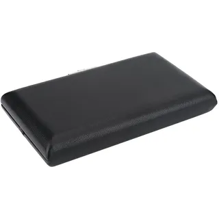 Dilwe Fagott-Schilf-Box, tragbare PU-Lederabdeckung Fagott-Schilf-Beh?lter mit Schlitzen f ̈1r 6-teilige SchilfChuizou Musical Instrument PartsZubehör für Blasinstrumente