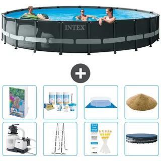 Ultra Xtr Pool Rund - 610x122 Cm - 9-teilig  S569