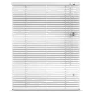 Sol Royal Aluminium-Jalousie 90 x 175 cm Weiß glänzend