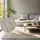 HANSE HOME Teppich rechteckig Höhe 5 mm Jute grau 120 cm x 170 cm x 5 mm