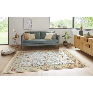 Nouristan Orient Flowers Orientteppich 160 x 230 cm beige/creme
