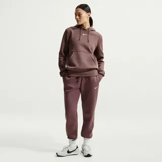 Nike Phoenix Mid-Rise Trainingshose Lila S