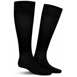 Kunert Kniestrümpfe Fly&Care® Schwarz 49-50