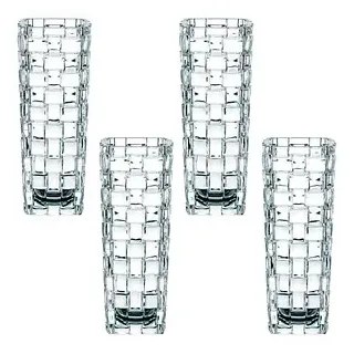 Nachtmann Vasen Bossa Nova transparent, 4 St.