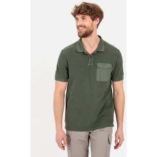 CAMEL ACTIVE Poloshirt - Dunkelgrün - XL