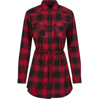 Brandit Textil Longshirt Sweatshirt rot/schwarz XXL