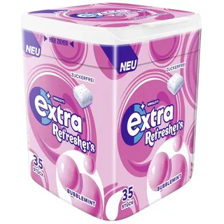 Extra® Refreshers Bubblemint Kaugummi 35 Dragees 78 g