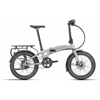 Tern Verge S8i - 20 Zoll 8N Faltrad - satin metallic grey / silver - Unisize