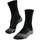 Damen Trekkingsocken schwarz 39-40