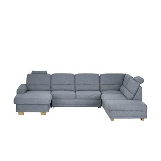meinSofa Wohnlandschaft  Marc , blau , Maße (cm): B: 311 H: 85 T: 234.0