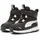 Puretex AC Baby-Winterstiefel 02 black/ash gray/white 25