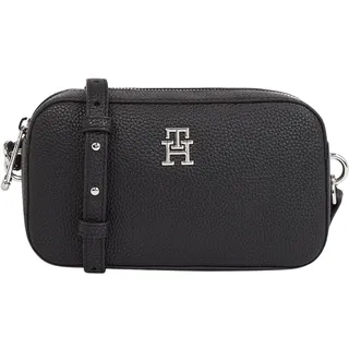 Tommy Hilfiger Emblem Camera Tasche Black One Size