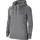 Hoodie Grau/Weiß XL