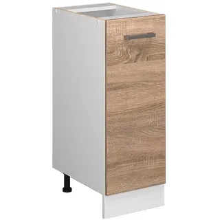 Vicco Unterschrank Apothekerschrank 30 x 46 x 81,5 cm Braun