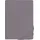 Spannbettlaken Jersey-Elasthan 120 x 200 - 130 x 220 cm grau-silber 1 St.