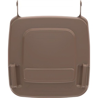 Sulo Deckel (Polyethylen braun / passend für Müllgroßbehälter 80 l) - 2006901 BRAUN