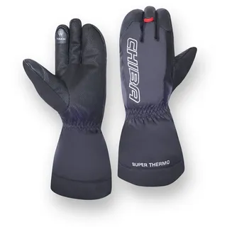 Chiba Super Thermo Fahrradhandschuhe Herren Schwarz XL
