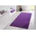 Kurzflorteppich 80 x 200 lila