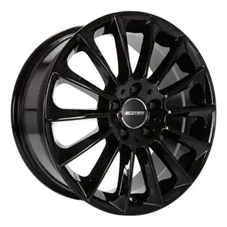 GMP Stellar 8,5 x 19 5 x 112 ET35 MB66,6 Schwarz Glänzend