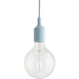 Muuto E27 1-flg. 23 cm hellblau