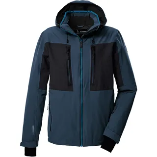 KILLTEC Herren Funktionsjacke KSW 47 MN SKI JCKT, Größe XL in Blau dunkelblau,