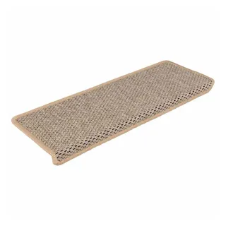 vidaXL Stufenmatte 65 x 21 cm Beige