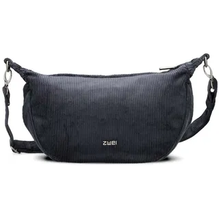 Zwei Mademoiselle.M M70 Umhängetasche Polyurethan Cord-Polar