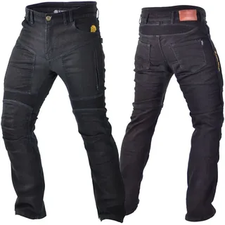 Trilobite Parado Doublelayer Motorrad Jeans schwarz 36/30