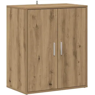 vidaXL Artisan-Eiche 60 x 70 x 35 cm 1-tlg. braun