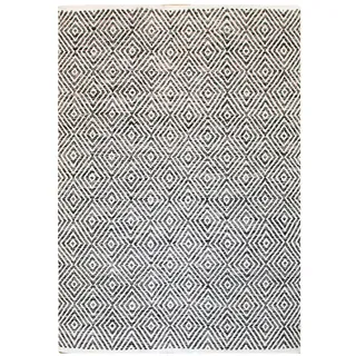 Kayoom Teppich Aperitif 310 Grau 6QB3K-160-230
