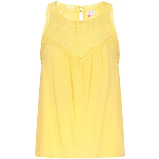 IZIA Top Boho gelb S