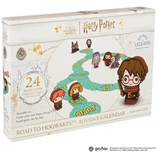 UGEARS Harry Potter Adventskalender 2025 Beige