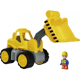 Big Power-Worker Radlader mit Figur Gelb 800054837