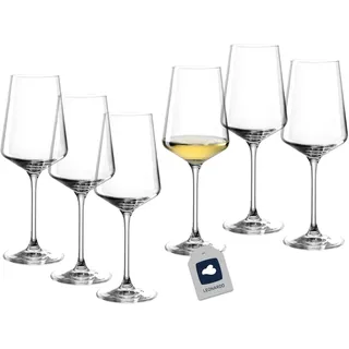 LEONARDO Puccini Rieslingglas Kristallglas 0,4 l 6 St.