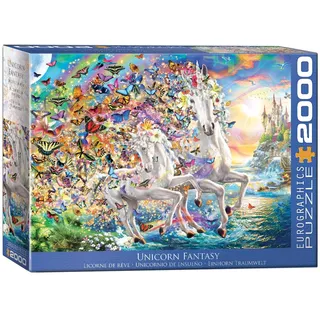 Eurographics Einhorn - Traumwelt 2000 Teile