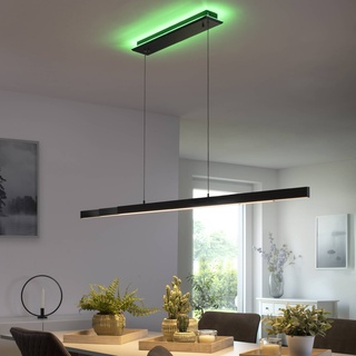 Q SMART HOME LIGHTS LED-Pendelleuchte Q-Arian Alu, Eisen, Stahl & Metall Grau Anthrazit