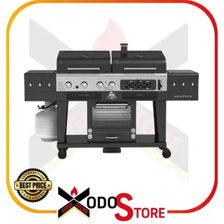 Gasgrill Kohle Pit Boss Modell Memphis - Sender Mail für Rabatt
