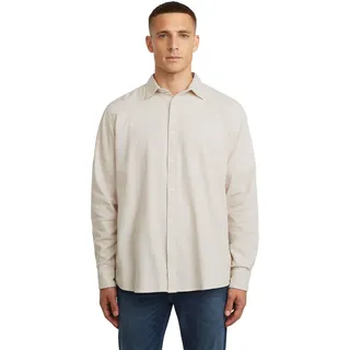 G-Star Clean Regular Hemd Beige S