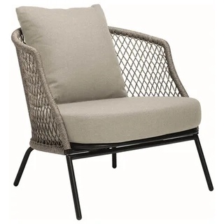 Stern Möbel Lounge Sessel Odea schwarz, Designer Jürgen Sohn, 72x77x79 cm