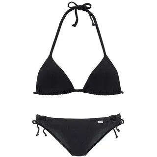 Buffalo Triangel-Bikini Damen schwarz 34 Cup C/D