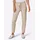 Leinen-Viskose-Hose Beige 48