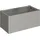 Belvedere Mini 100 102 x 53 x 45 cm quarzgrau-metallic